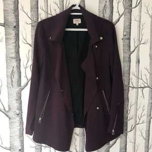 Wilfred Maroon Blazer